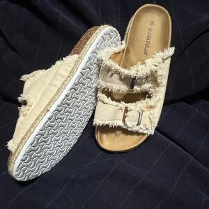 Olivia Miller sandals, size 9